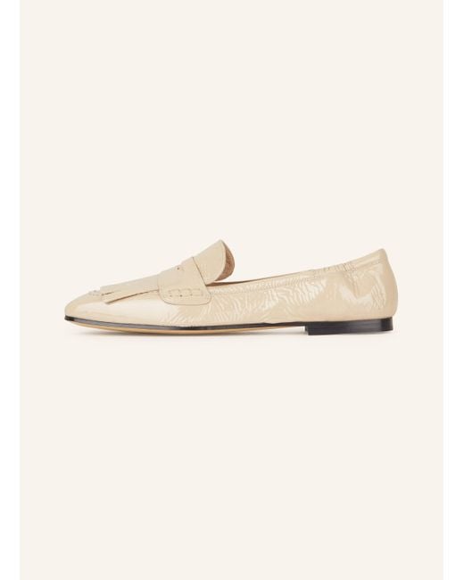 Pomme D'or Natural Penny-Loafer ANGIE