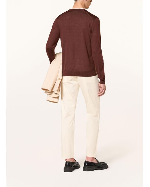 Bogner Chino RILEY Prime Fit in Natural für Herren