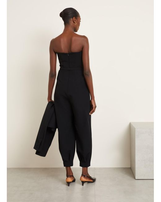 Max Mara Black Jumpsuit VOGHERA