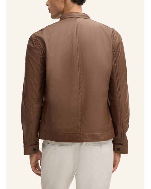 Strellson Lederjacke in Brown für Herren