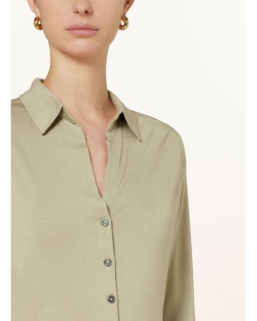 Marc O' Polo Natural Jerseybluse mit 3/4-Arm