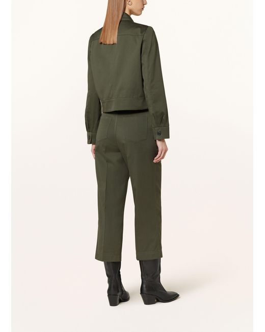 Ba&sh Green Hose ESTIN