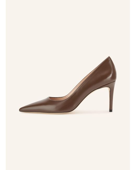 Stuart Weitzman Natural Pumps STUART POWER