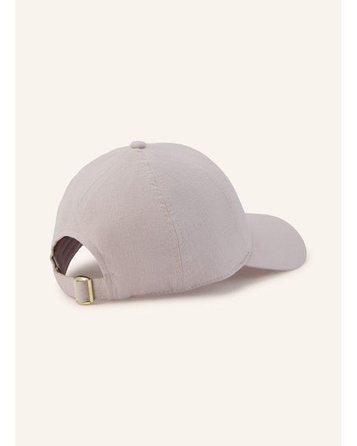 Boss Natural Leinen-Cap ARI