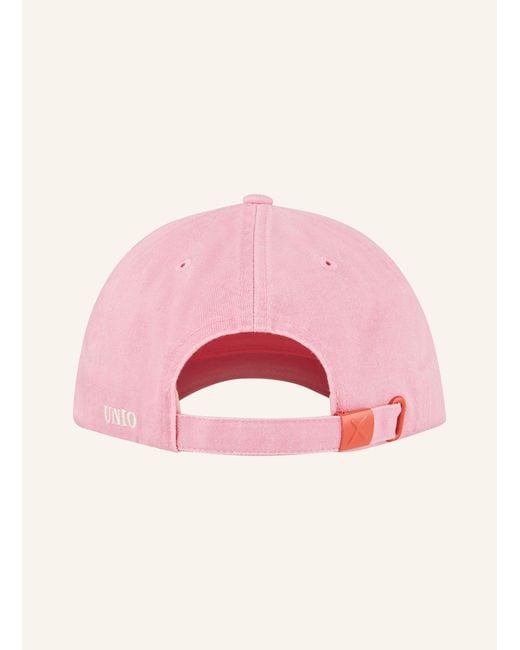 UNIO Pink Cap KOBE HEART
