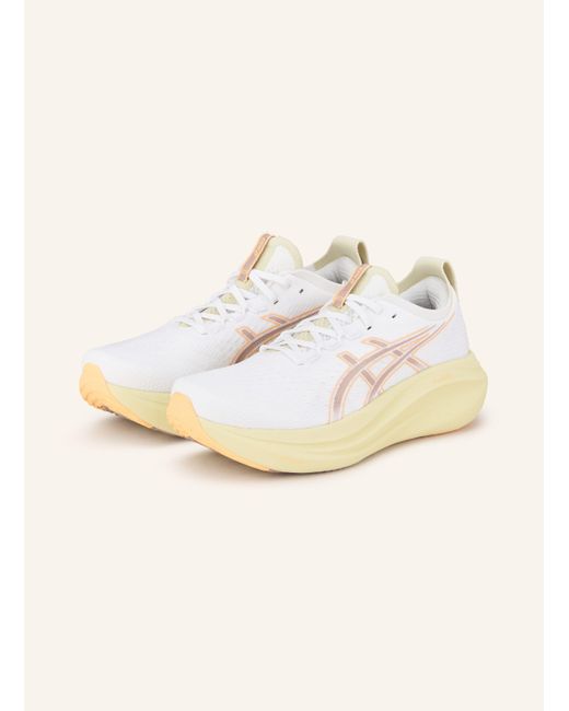 Asics Laufschuhe GEL-NIMBUS 27 in Natural für Herren