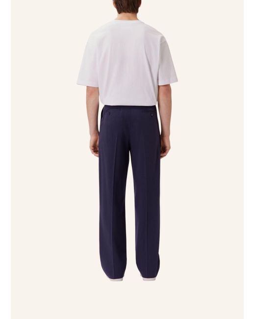 Studio Seidensticker Suit Pants Oversized in Blue für Herren