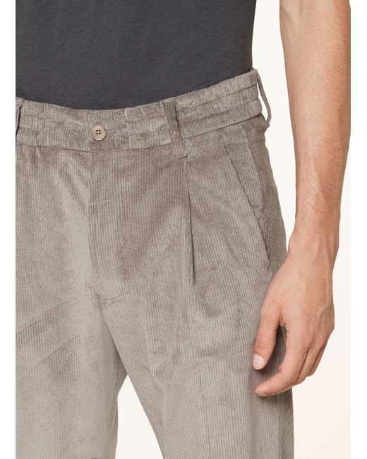 Drykorn Anzughose CHASY aus Cord Extra Slim Fit in Natural für Herren