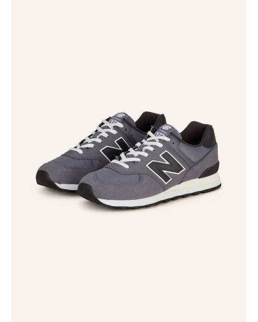 New Balance Sneaker 574 in Blue für Herren