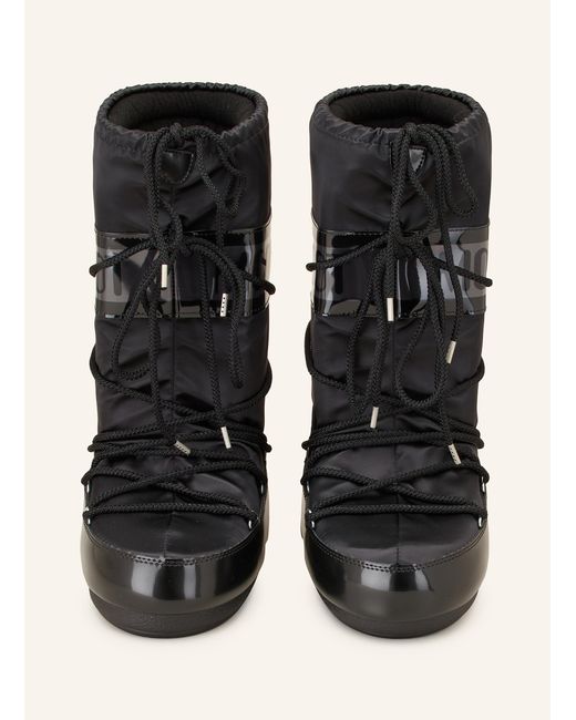 Moon Boot Black S ICON GLANCE