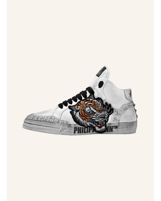 Philipp Plein Multicolor Hightop-Sneaker RETROKICKZ
