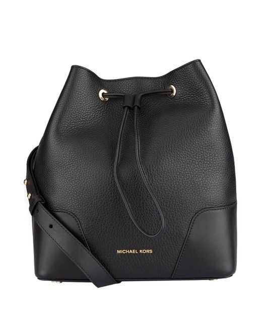 Michael Kors Beuteltasche CARY in Schwarz | Lyst DE