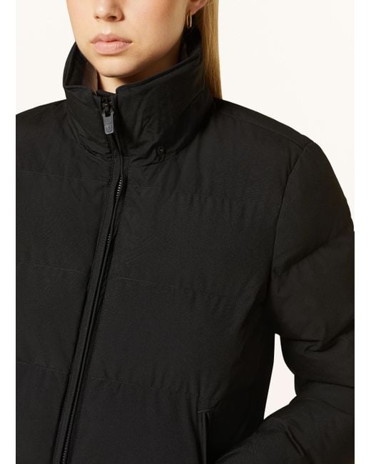 Wellensteyn Black Steppjacke GOLDMINE SHORT mit DUPONTTM SORONA®-Isolierung