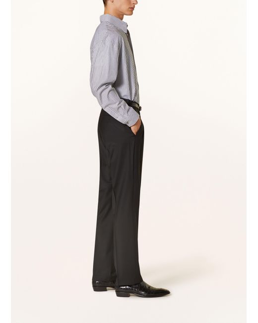 Drykorn Anzughose LEEK Regular Fit in Black für Herren
