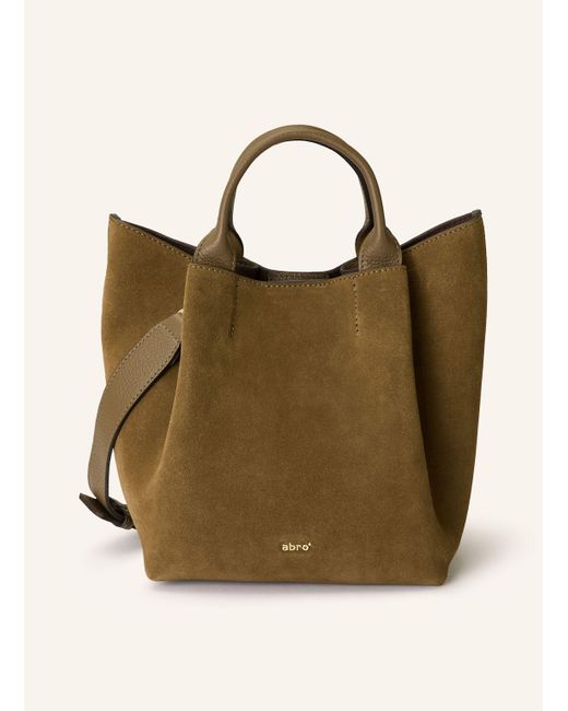 Abro⁺ Natural Handtasche ESSENTIAL SMALL mit Pouch