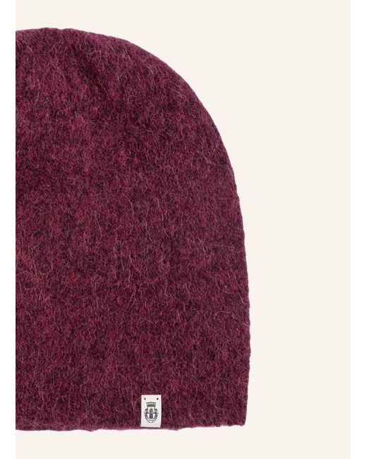 Roeckl Purple Beanie Aus Yak Und Alpaka SOFT CLOUD