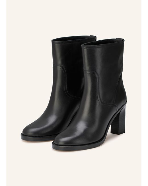 Ba&sh Black Stiefeletten CLAROSA