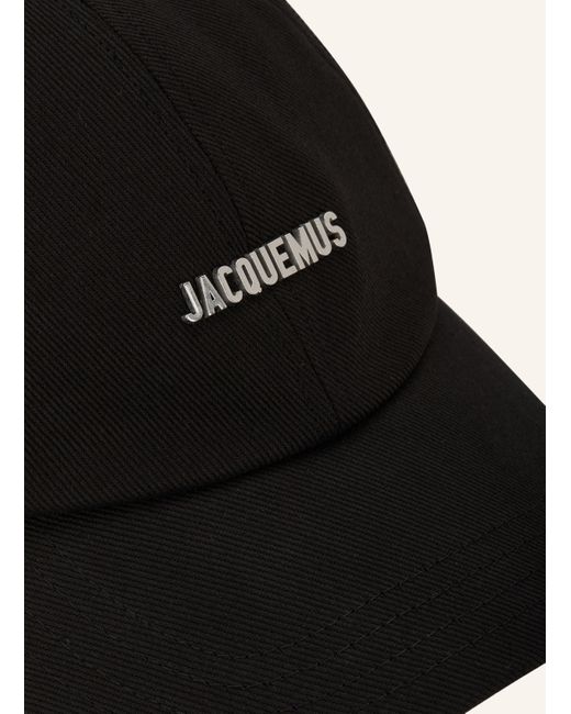 Jacquemus Cap LA CASQUETTE GADJO in Black für Herren