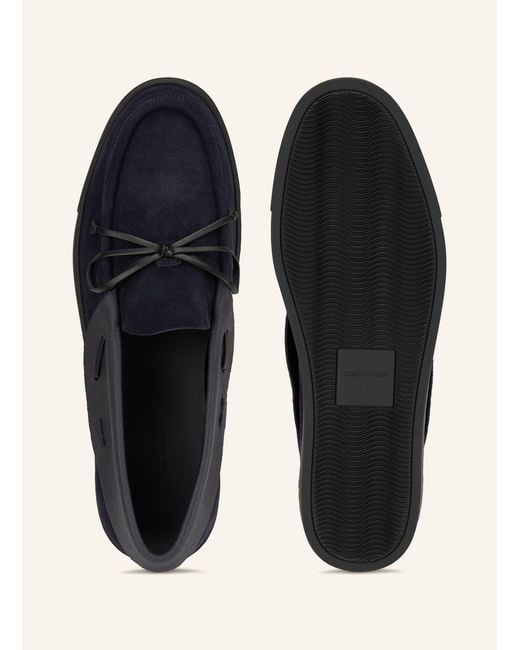 Giorgio Armani Slipper in Blue für Herren