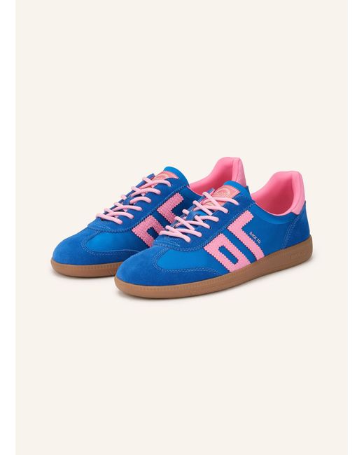 Back 70 Blue Sneaker GHOST C26