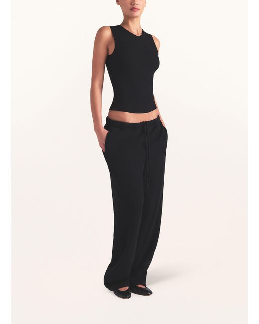 Skims Black Lounge-Top SOFT LOUNGE