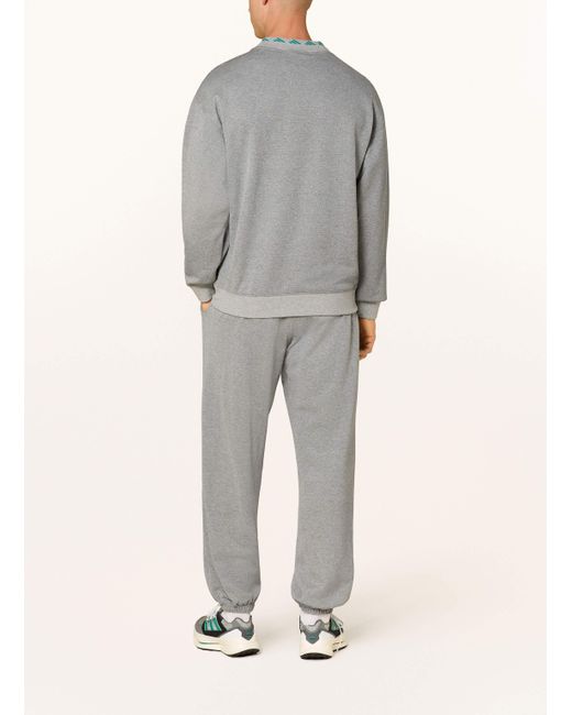 Adidas Originals Sweatshirt EQUIPMENT REFLECTIVE in Gray für Herren