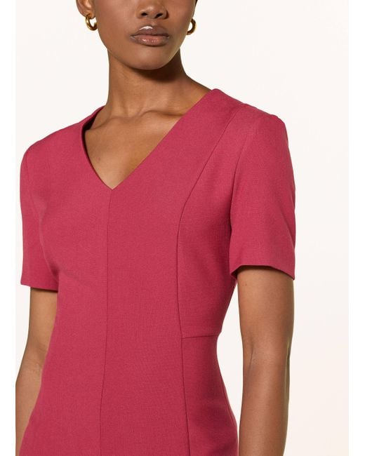 Boss Pink Etuikleid DAMAISA