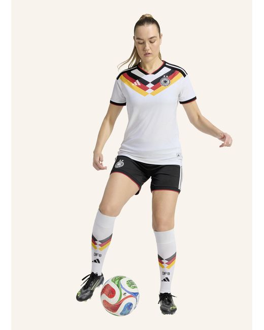 Adidas Multicolor DEUTSCHLAND 26 AUTHENTIC HEIMTRIKOT FRAUENTEAM