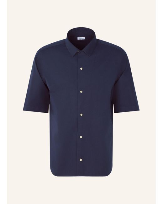 Seidensticker Casual Hemd Regular Fit in Blue für Herren