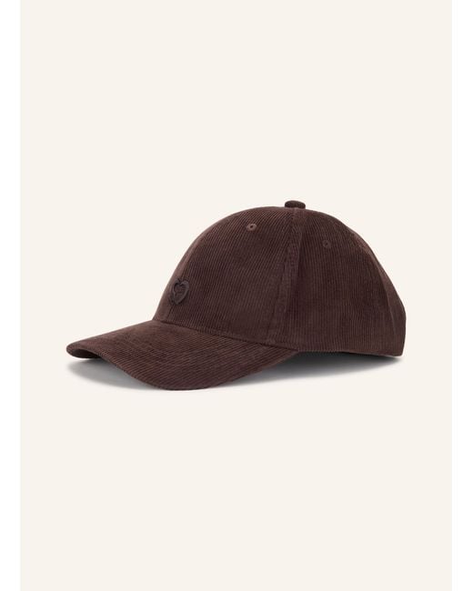 Maje Brown Cord-Cap
