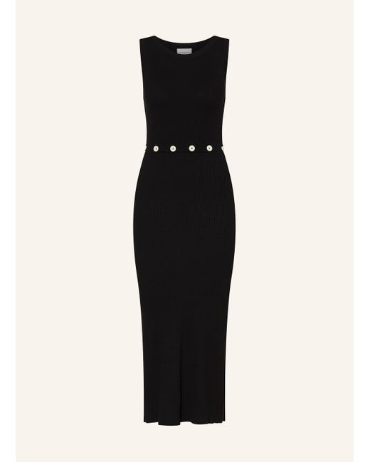 Claudie Pierlot Black Strickkleid MARLONE