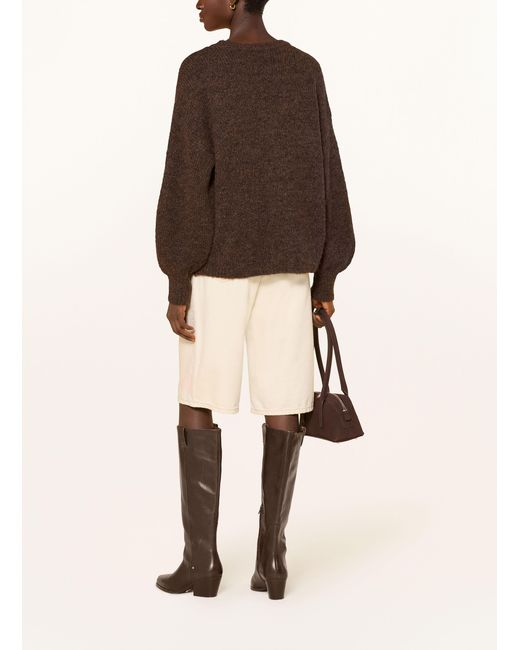 ONLY Brown Pullover