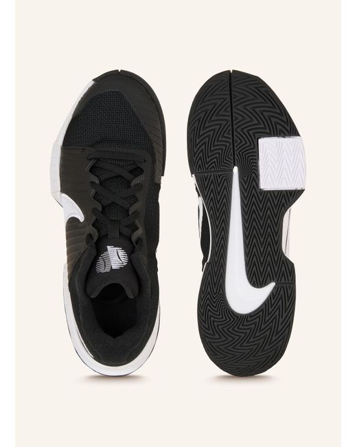 Nike Black Tennisschuhe GP CHALLENGE PRO