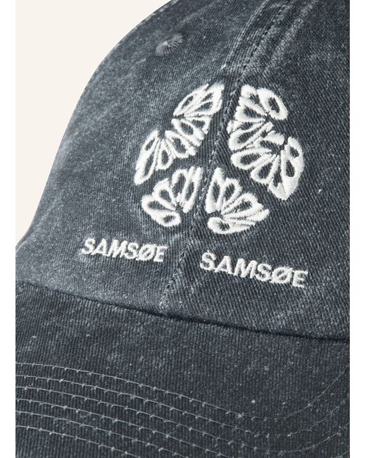 Samsøe & Samsøe Blue Jeans-Cap SAJOURNAL
