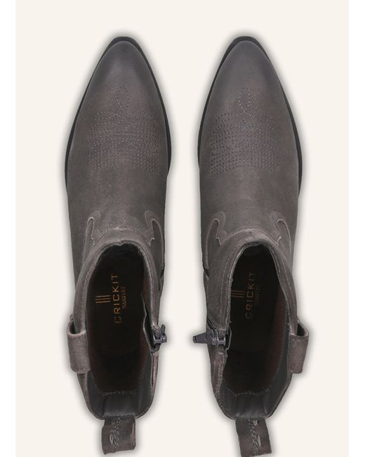 CRICKIT Gray Stiefelette UBIS