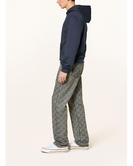 Daily Paper Hoodie in Blue für Herren