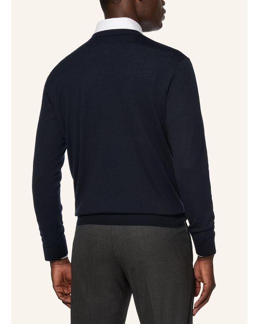 Boggi Pullover in Blue für Herren