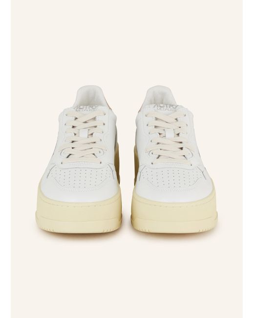 Autry Natural Sneaker PLATFORM LOW LL