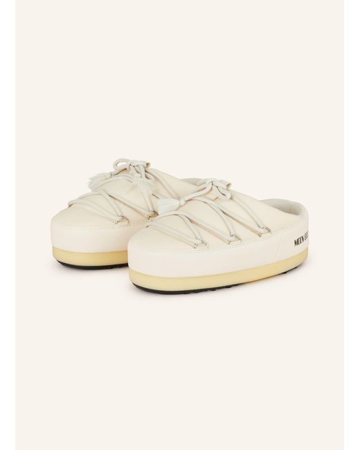 Moon Boot Natural Mules EVX