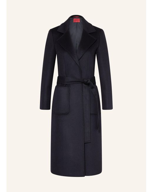 MAX&Co. Blue Wollmantel RUNAWAY