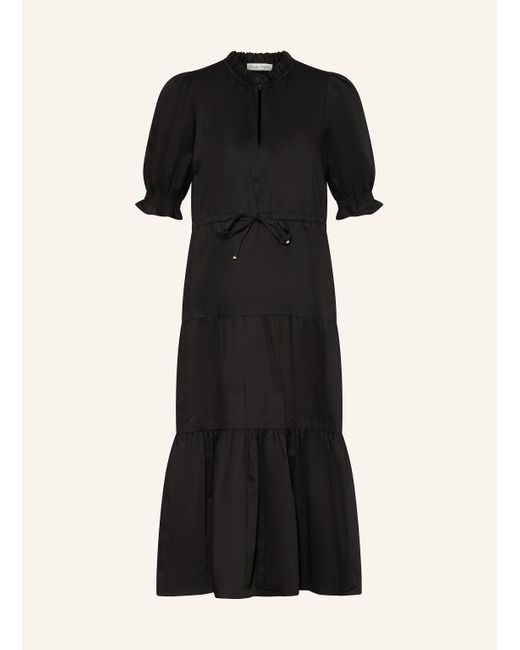 Phase Eight Black Kleid JEN mit Rüschen