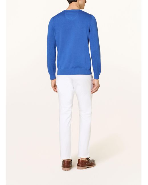 STROKESMAN'S Pullover in Blue für Herren