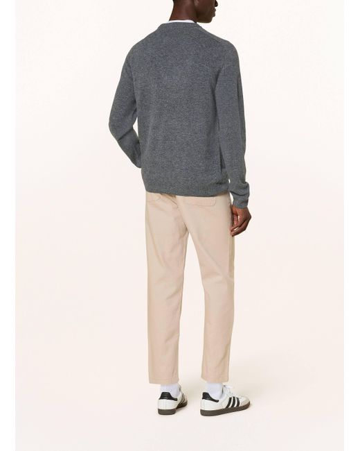 Knowledge Cotton Pullover in Gray für Herren