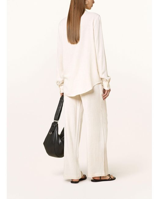 SELECTED Natural Marlenehose