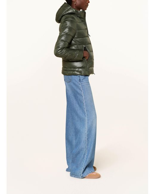 Blauer Green Steppjacke CAROLL mit DUPONTTM SORONA®-Isolierung