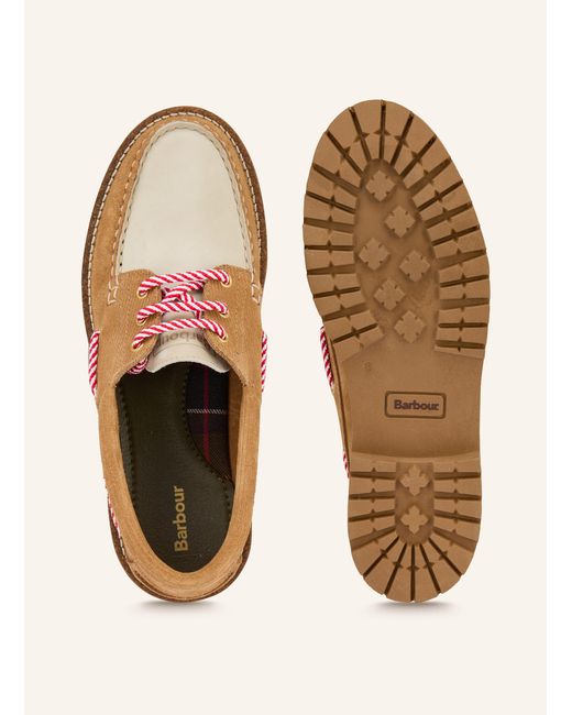Barbour Natural Bootsschuhe DARRAS