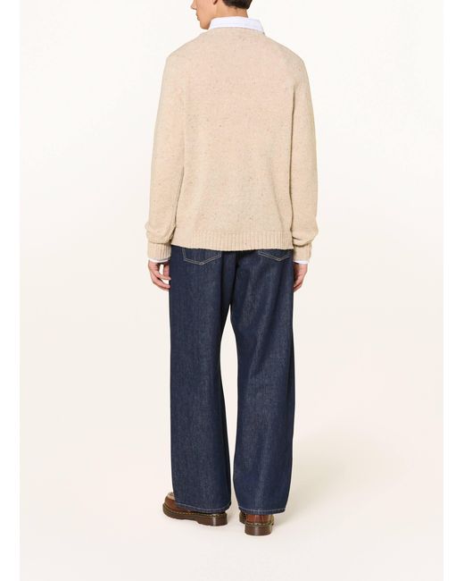 Samsøe & Samsøe Pullover SANATANIEL in Natural für Herren