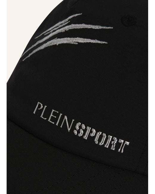 Philipp Plein Baseballkappe CHROME in Black für Herren