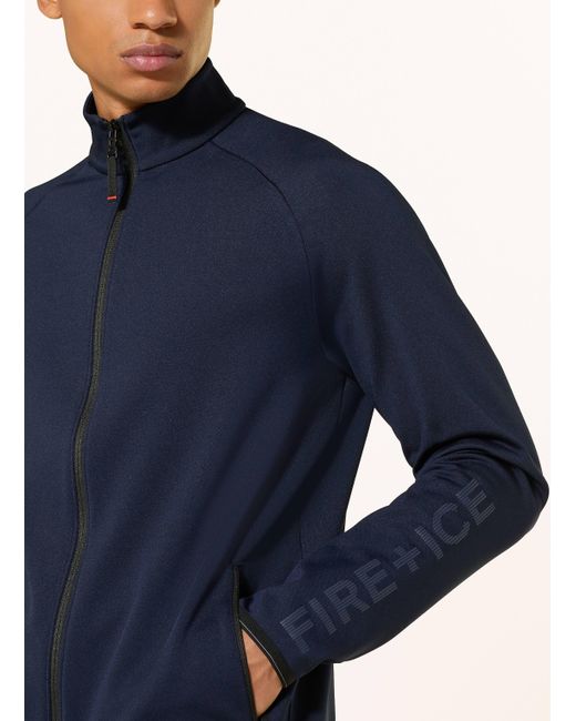 Bogner Fire + Ice FIRE+ICE Fleecejacke IHNO2 in Blue für Herren