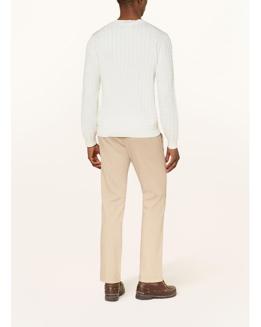 STROKESMAN'S Pullover in Natural für Herren